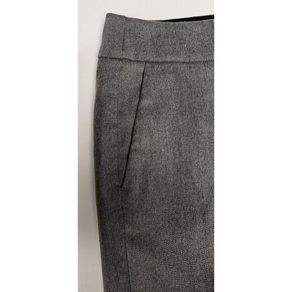 Ann Taylor Loft Women's Skinny Cuff Hem Dress Pants Size 6 Color Gray - Picture 7 of 11